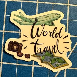 💜13/$13 +Bundle Sticker Sale | Travel Waterproof Sticker